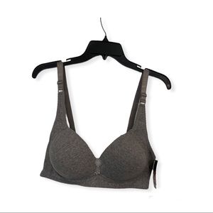 New Prima Valentina Grey Bra Size 42 C
